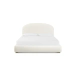 Holly Upholstered Platform Bed - Image 3