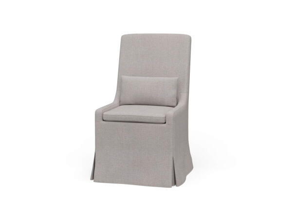 Sierra Modern Slipcovered Dining Chair W/o Castors Chairs & Benches Bramble
