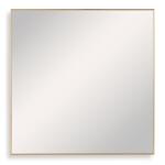 Alexo Square Mirror, Gold