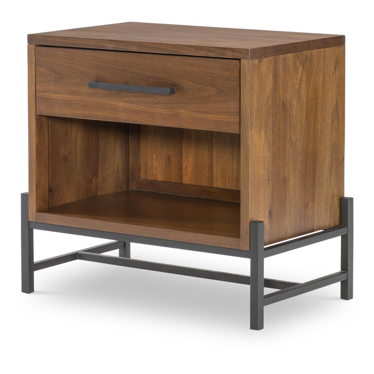Open Nightstand Nightstands Brown 2 Open Nightstand Nightstands Brown 2