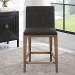 Klemens Counter Stool, Chocolate - Image 5
