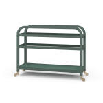 Vannes Bar Cart W/ Rattan