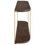Palisade Console Table, Walnut Console Tables Brown 16