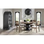 Complete Round Dining Table - Image 4