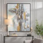 Mountain Mist Hand Painted Canvas - Image 2