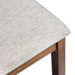 Santa Rosa Uph Dining Bench - Image 5