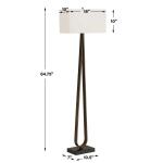 Galloway Floor Lamp Lighting Cream 23