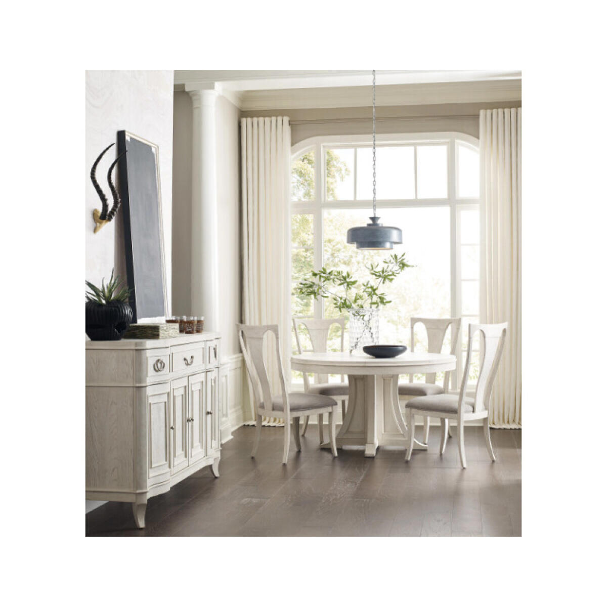 07dc072254527775a9a9a673c041523f Harmony Jolet Round Dining Table - Image 1