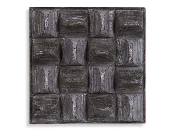 Pickford Wood Wall Decor, Gray Wall Decor Gray