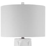 Sinclair Table Lamp, White - Image 4