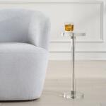 Pria Drink Table Chairside Tables Chairside Tables 11