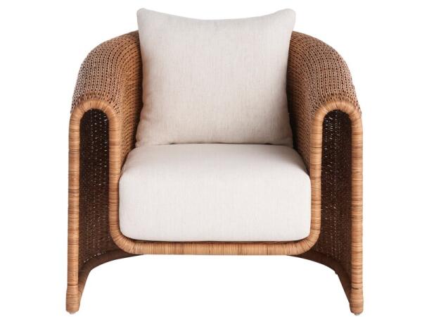 Weekender Coastal Living Home Collection Key Largo Lounge Chair - Image 4