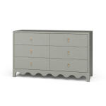 Chloe 6 Drawer Dresser