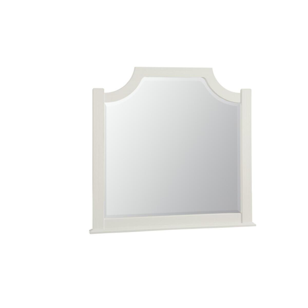 0807ec6d5227e262be8a03bf05abc4ba Maple Road Two-tone Scalloped Mirror - 116-447 - Image 1