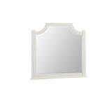 Maple Road Two-Tone SCALLOPED MIRROR