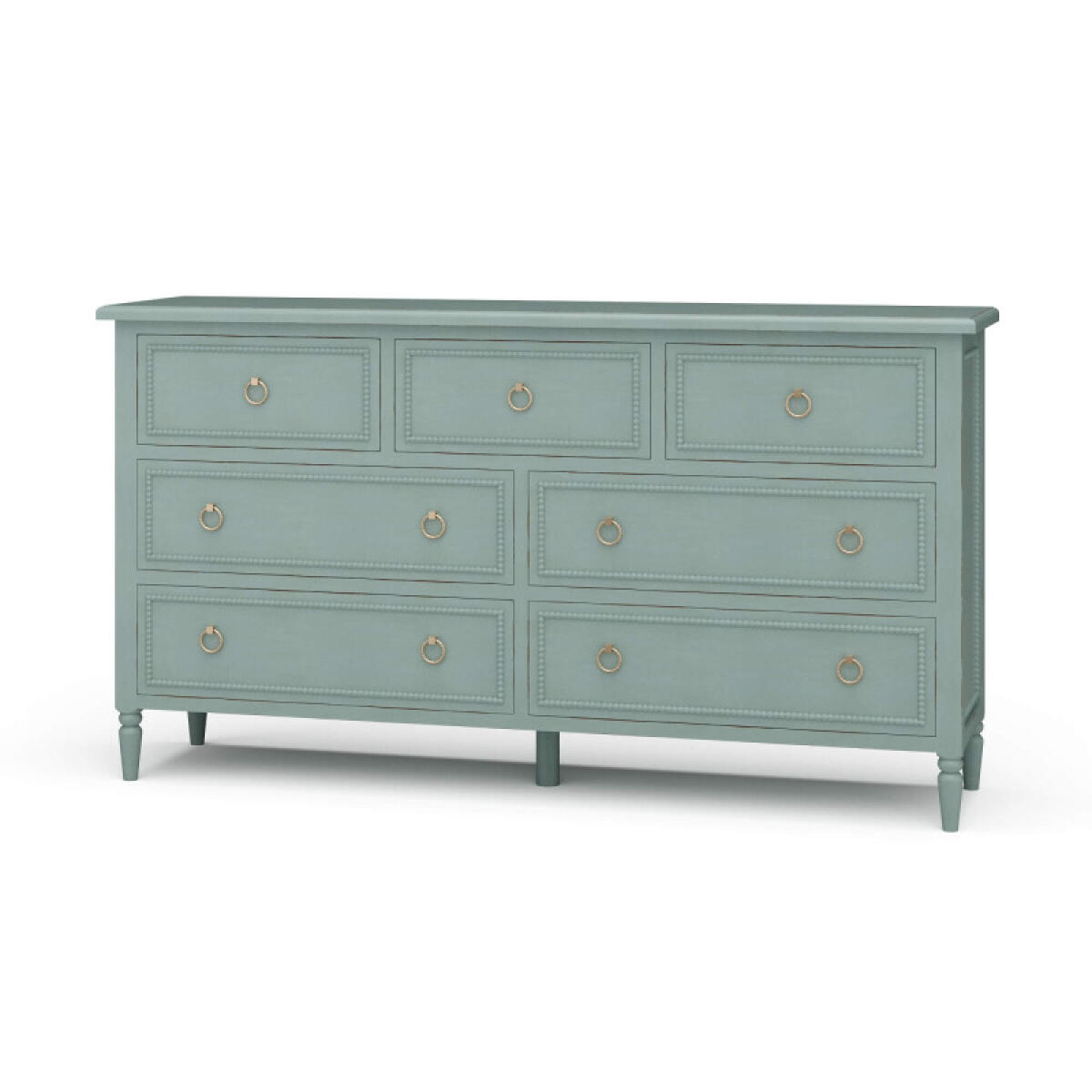 081cb840ea236d705cdc7a5c7e077546 Cholet 7 Drawer Dresser - Image 1