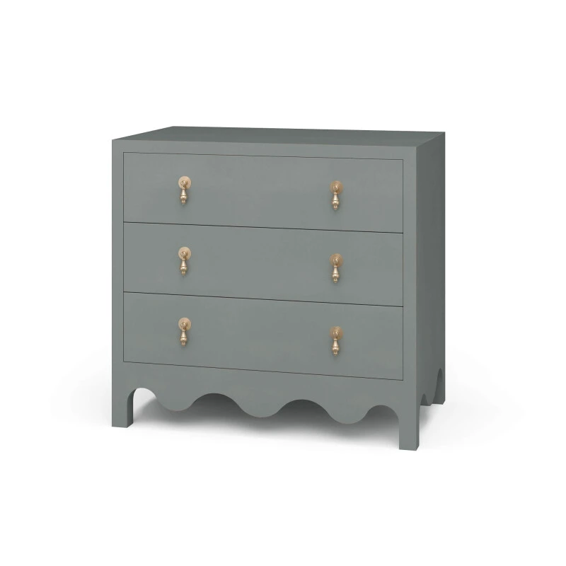 081e69c99690f41edb61c6ff43c51054 Chloe 3 Drawer Dresser - Image 1