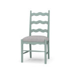 Chloe Dining Chair W/ Upholstered Seat - Image 3