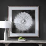Dandelion Seedhead Framed Print - Image 3