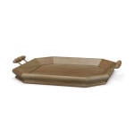 Victorian Octagonal Tray Square