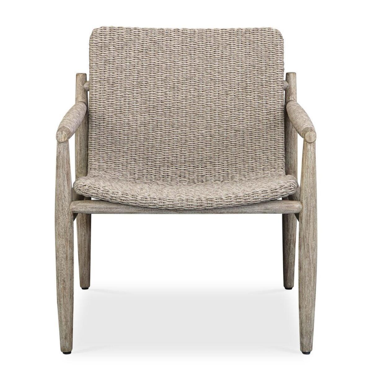 Sumba Outdoor Lounge Chair, Oatmeal Outdoor Chairs Cream 2 Sumba Outdoor Lounge Chair, Oatmeal Outdoor Chairs Cream 2