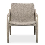 Sumba Outdoor Lounge Chair, Oatmeal