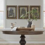 Single Pedestal Table Top