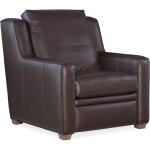 Corinna Leather Glider Ottoman Ottomans & Poufs Bassett Furniture 8