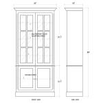 Walton Display Cabinet - Image 4