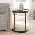 Palisade Side Table, Walnut - Image 10