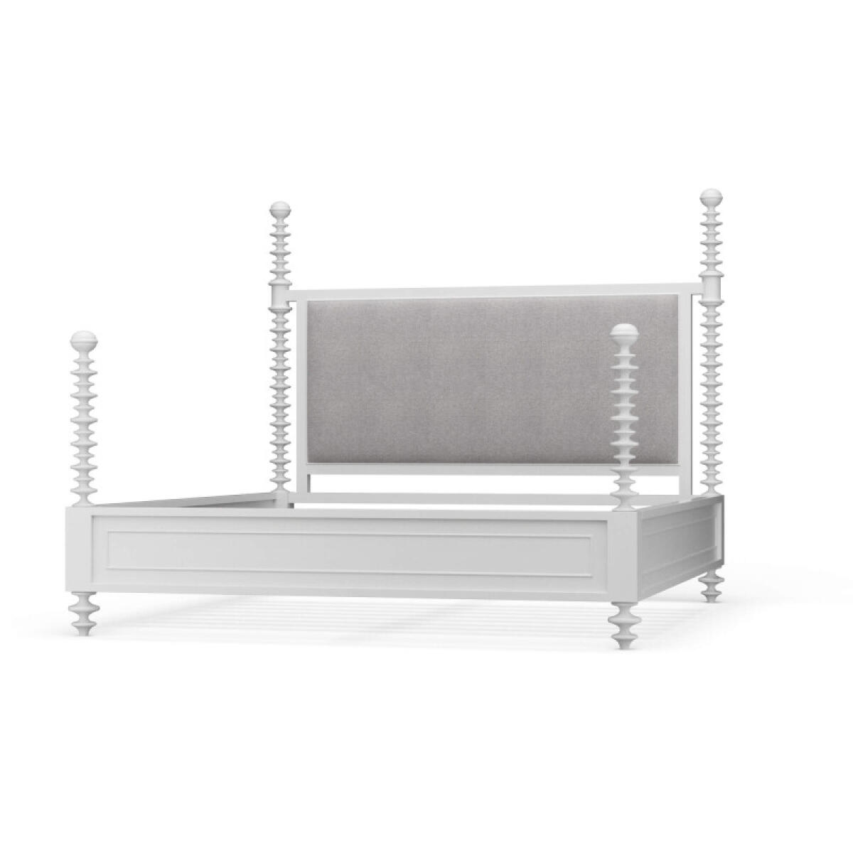 084f57c0e74f8930bef795f18d41418e Milano Upholstered Bed - Image 1