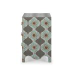 Chloe Small Dresser W/ Rafia Dressers Bramble 20