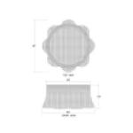 Newport Rattan Ottoman W/ Cushion Ottomans & Poufs Bramble 22