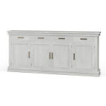 Williamson Sideboard W/ 4 Doors Dining Storage Blue 15