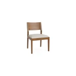 Myers Dining Chair with Upholstered Seat