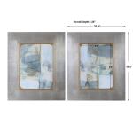 Gilded Whimsy Framed Prints, S/2 - Image 8