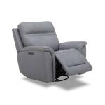 Cooper SG Recliner P3 - Blue Gray - Image 8