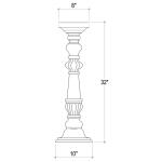 English Candlestick Medium - Image 3