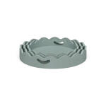 Chloe Set Of 3 Round Trays