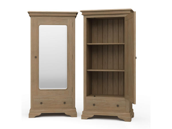 Homestead Mirror Wardrobe Chests Bramble