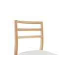 Origins Phelps Dining Chair with Upholstered Seat Chairs & Benches Bassett Furniture 22