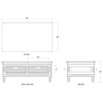 Hayward Coffee Table - Image 4