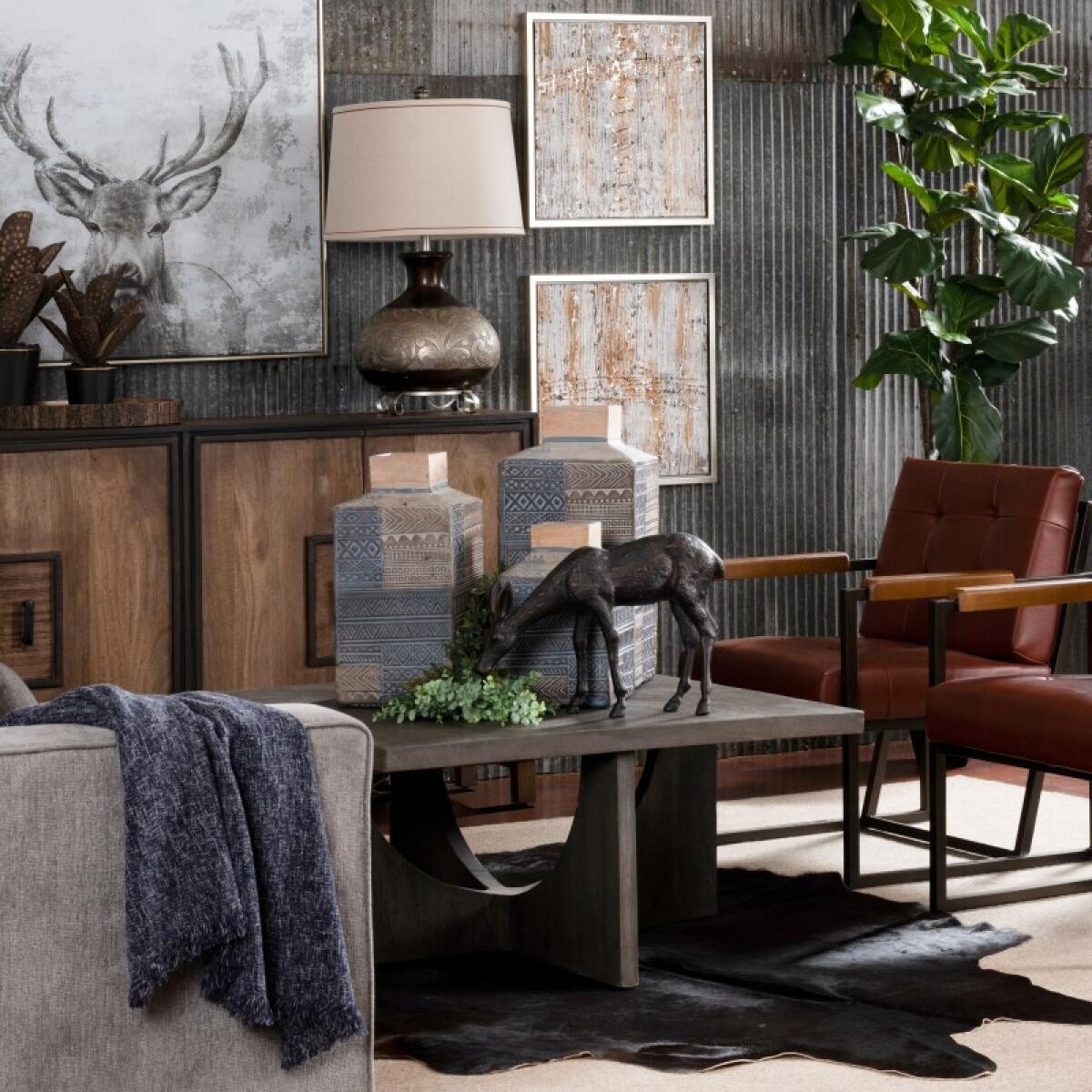 08a4f349b1ac413aefcfe2fe7f6e11b0 Taos Medium Carved Square Vase - Image 1