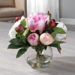 Blaire Peony Bouquet - Image 3