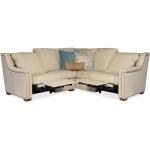 Sectionals 204 Raiden Reclining Sectional with One-Piece Back Sectionals Bradington-Young 34