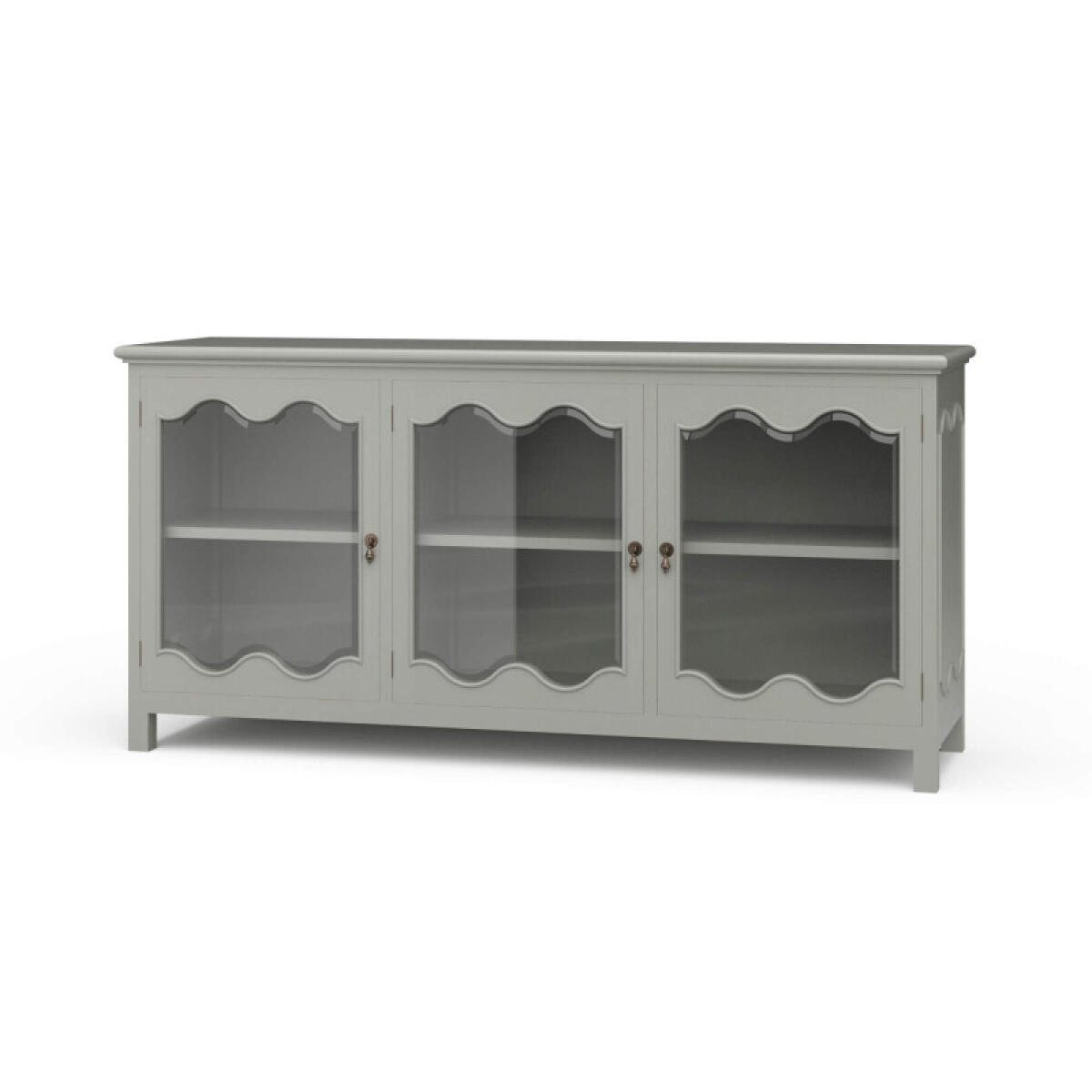 08b084cf0ebd8fc4bbf4a0a1a8edf690 Chloe Sideboard W/ Glass Door - Image 1