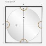 Hinson Square Mirror - Image 8