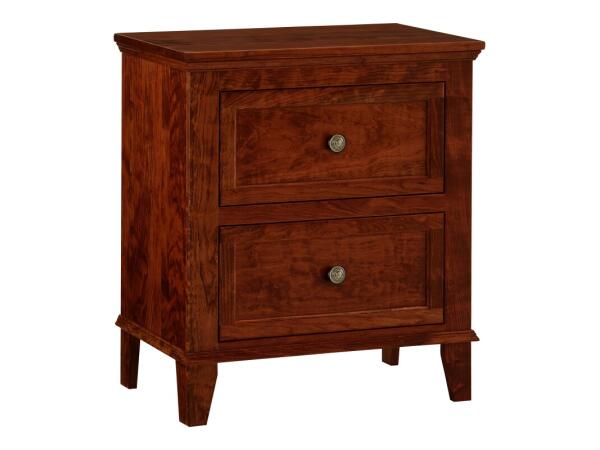 Belmont 2 Drawer Nightstand Nightstands Archbold Furniture 2