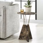 Levitate Accent Table Chairside Tables Brown 12