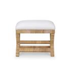 Renoir Rattan X Bench Small - Image 4